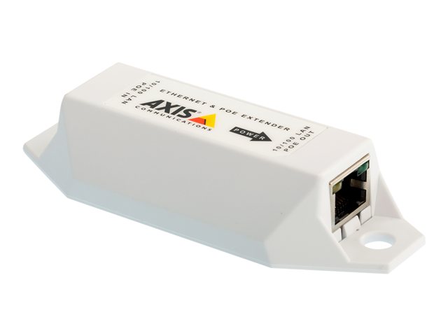 AXIS T8129 PoE Extender - Repeater - 100Mb LAN - 10Base-T, 100Base-TX - RJ-45 / RJ-45 - up to 100 m