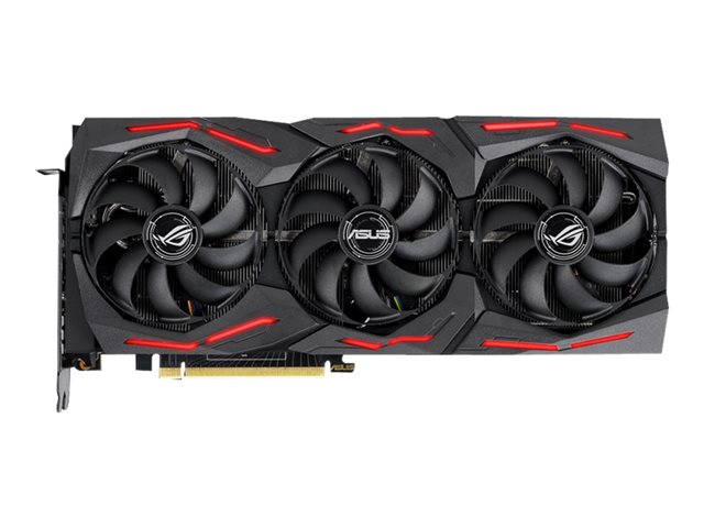 ASUS ROG-STRIX-RTX2080S-O8G-GAMING - OC Edition - graphics card - GF RTX 2080 SUPER - 8 GB GDDR6 - PCIe 3.0 x16 - 2 x HDMI, 2 x DisplayPort, USB-C