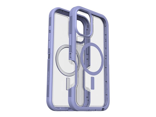 OtterBox Defender Series XT - Back cover for mobile phone - rugged - MagSafe compatibility - plastic - denver dusk purple - for Apple iPhone 16 Plus