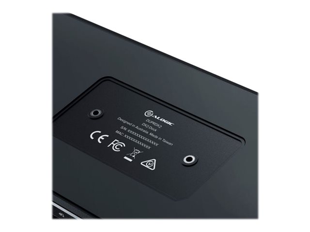 ALOGIC UNIVERSAL DUAL 4K DOCKING STATION WITH 65W POWER