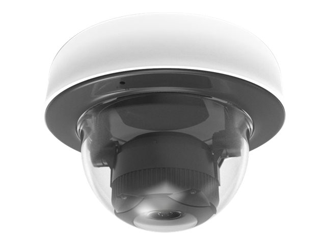 Cisco Meraki Narrow Angle MV12 Mini Dome HD Camera - Network surveillance camera - dome - colour (Day&Night) - 4 MP - 2688 x 1520 - 1080p - fixed focal - audio - wired - Wi-Fi - GbE - H.264 - PoE