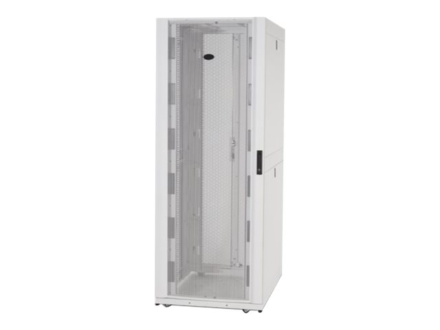 APC NetShelter SX Deep Enclosure - Rack - white - 48U - 19"