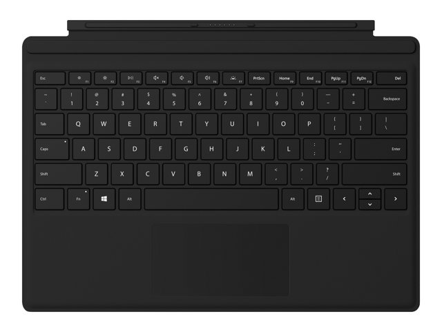TYPE COVER SURFACE PRO BLACK