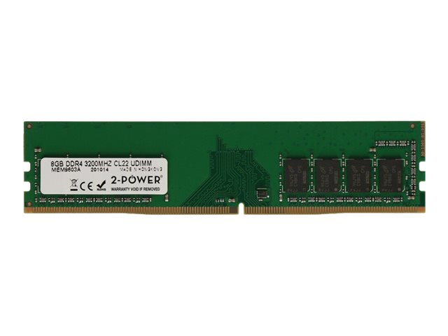8GB DDR4 3200MHz CL22 DIMM