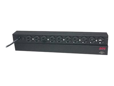 APC Basic Rack-Mount PDU - power distribution strip - 1.8 kW