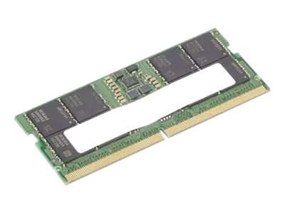 ThinkPad - DDR5 - module - 16 GB - SO-DIMM 262-pin / PC5-38400