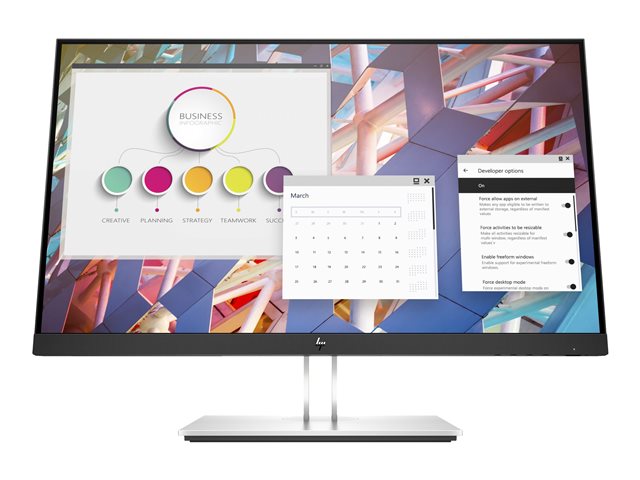 HP E24 G4 - E-Series - LED monitor - Full HD (1080p) - 23.8"