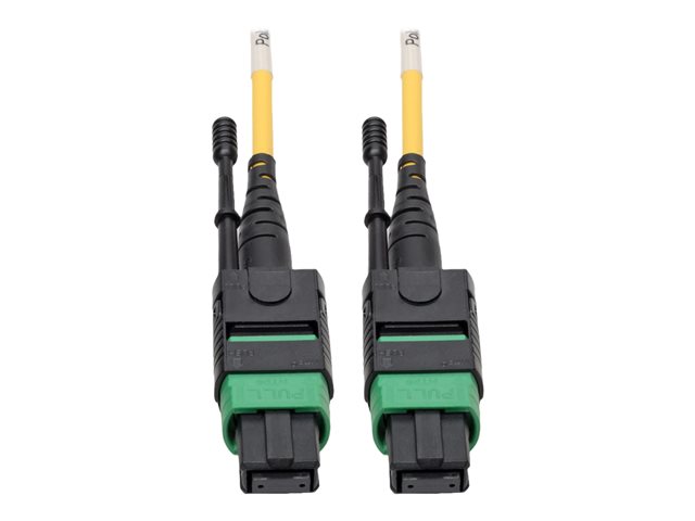 MTP/MPO (APC) SINGLEMODE PATCH CABLE (F/F) 12 FIBER 40/100 GBE