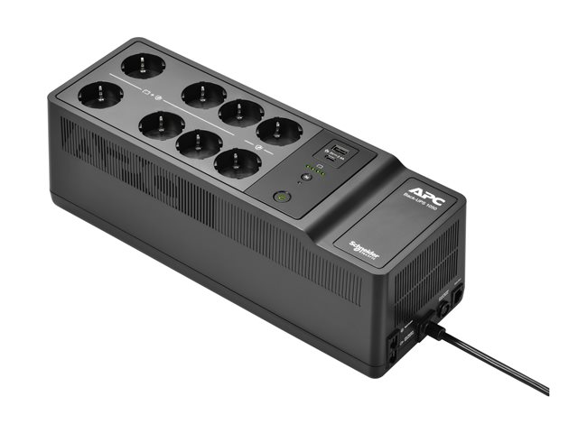 APC Back-UPS - UPS (wall mountable / surface mountable) - AC 230 V - 600 watt - 1050 VA - output connectors: 10