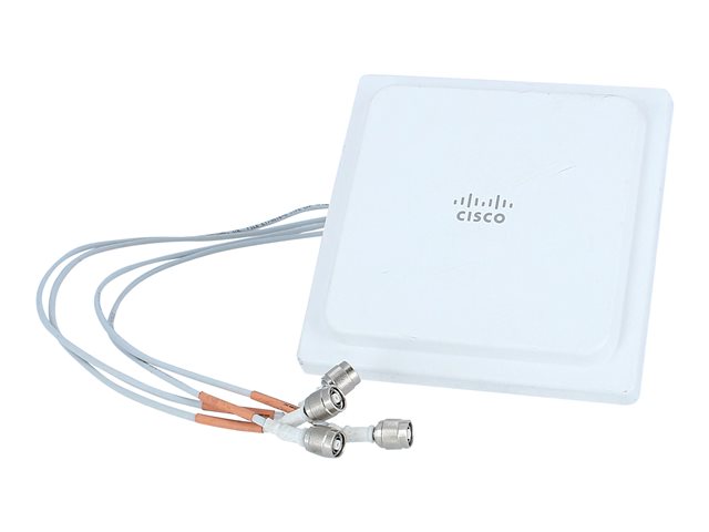 2.4G 2 DBI/5G 4 DBI CEILING OMNI ANT 4-PORTRP-TNC SELF ID
