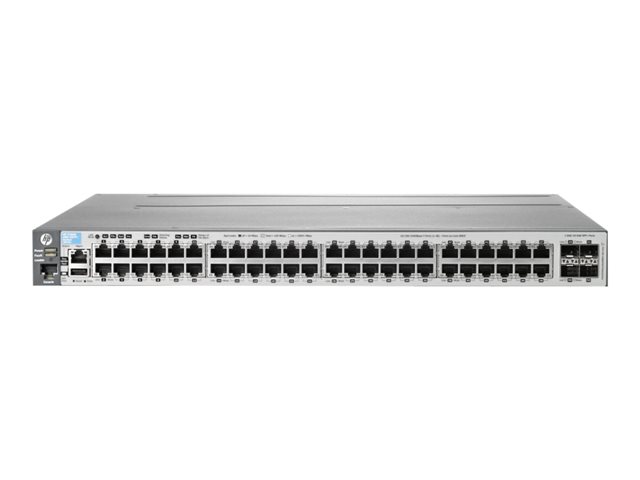 HP 3800-48G-4SFP+ SWITCH EUROPE FIO