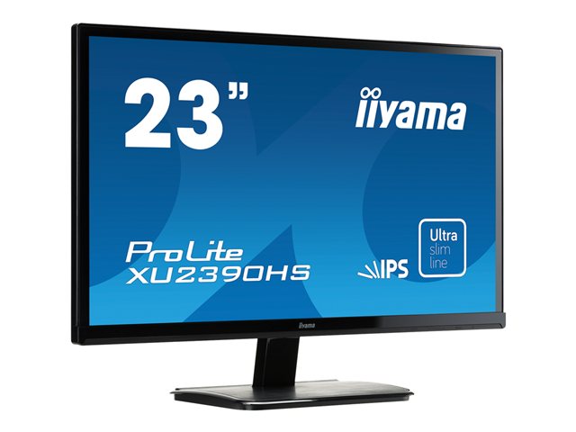 iiyama ProLite XU2390HS-B1 - LED monitor - Full HD (1080p) - 23"