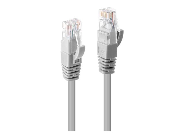 Lindy patch cable - 30 m - grey