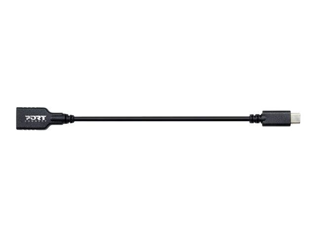 PORT Connect - USB-C adapter - USB Type A to USB-C - 15 cm
