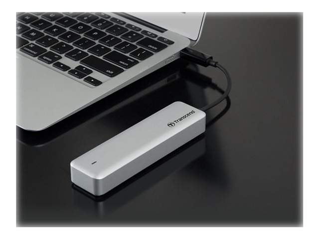 Transcend JetDrive 855 - SSD - 480 GB - external (portable) - NVMe - Thunderbolt