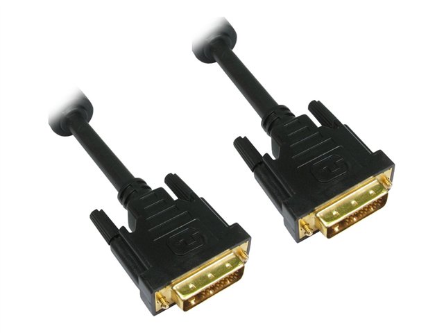 Cables Direct DVI cable - 1 m