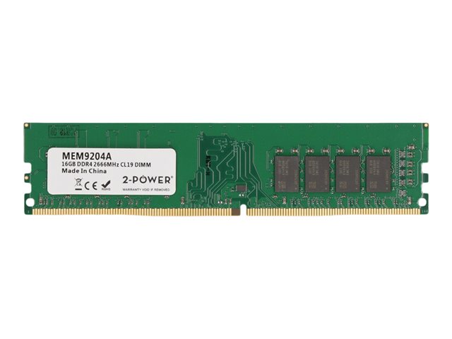 16GB DDR4 2666MHZ CL19 DIMM 66MHZ CL19 DIMM