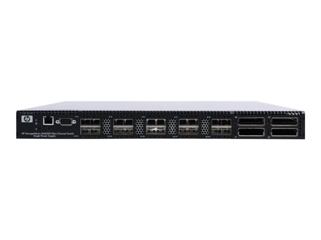 HP SN6000 12-pt Sngl Pwr FC Switch