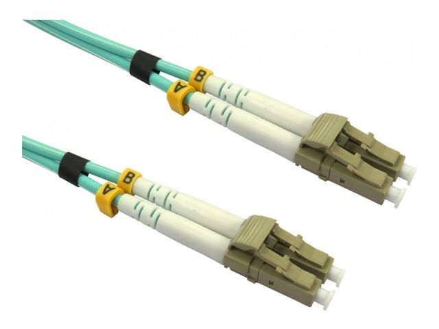 Cables Direct network cable - 1 m - aqua
