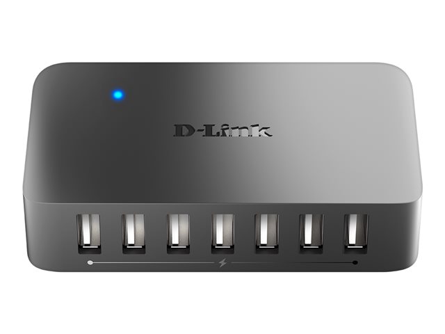 D-Link DUB H7 - hub - 7 ports