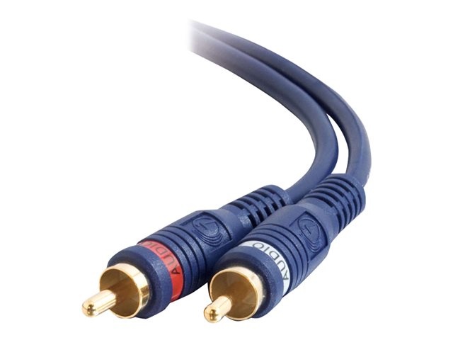 C2G Velocity audio cable - composite audio - 1 m