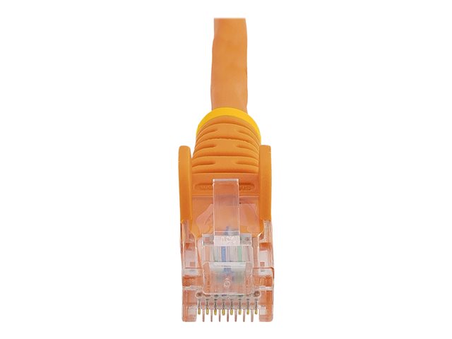 StarTech.com 2m Orange Cat5e / Cat 5 Snagless Patch Cable - patch cable - 2 m - orange