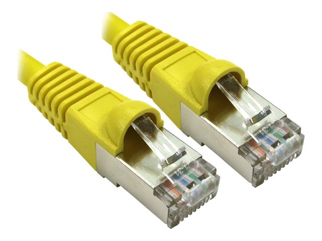 Cables Direct patch cable - 25 cm - yellow