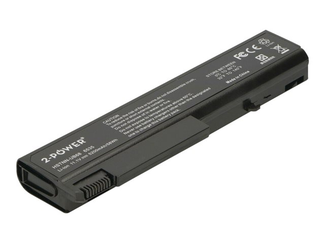 2-Power Main Battery Pack - laptop battery - Li-Ion - 5200 mAh - 56 Wh