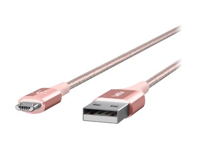 Belkin MIXIT DuraTek - USB cable - Micro-USB Type B to USB - 1.22 m