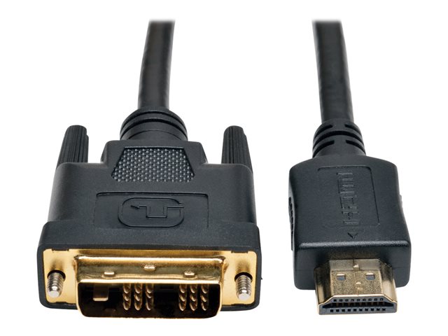 Eaton Tripp Lite Series HDMI to DVI Adapter Cable (M/M), 16 ft. (4.9 m) - adapter cable - 4.9 m