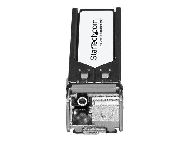 Startech Juniper SFP-GE10KT15R13 Compatible SFP Module, 1000BASE-BX-D, 1 Gigabit Ethernet Bi-Directional (BiDi) Fiber Single Strand SFP, LC 10km, Mini GBIC Transceiver SFP, Downstream - Lifetime Warranty (SFPGE10KT5R3) - SFP (mini-GBIC) transceiver module