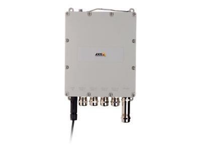 AXIS - Network surveillance camera - colour (Day&Night) - MJPEG, H.264