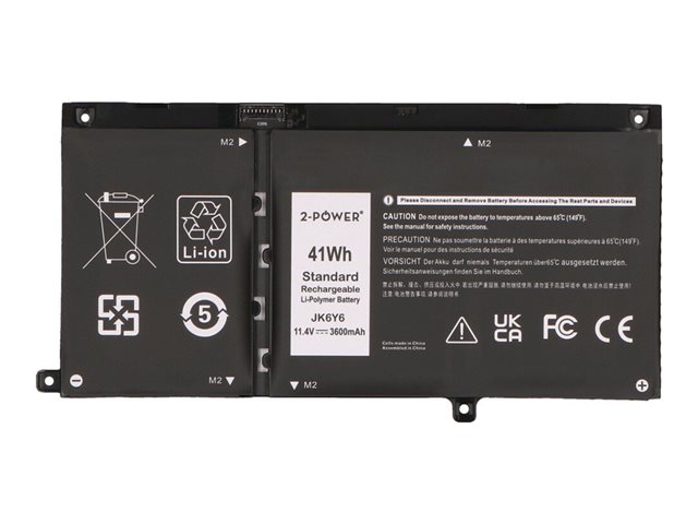 Main Battery Pack 11.4V 3600mAh