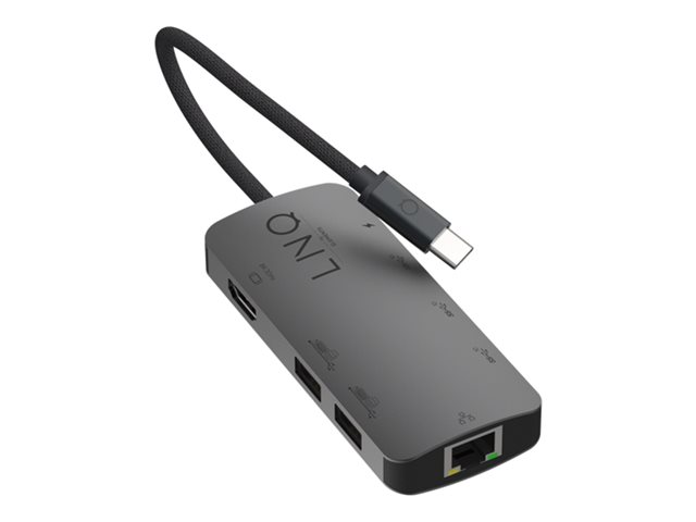 LINQ 8IN1 8K PRO USB-C MULTIPORT HUB