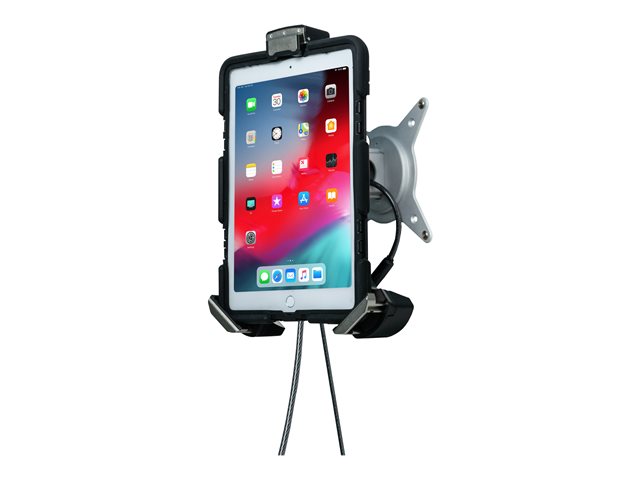 CTA Digital Tri-Grip Tablet Security Clasp with Quick-Connect VESA Mount - mounting kit - for tablet