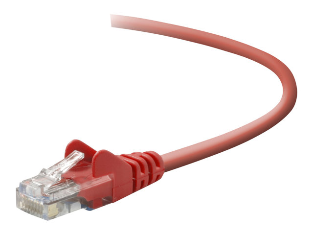 Belkin patch cable - 50 cm - red