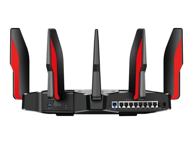 TP-Link Archer AX11000 - wireless router - Wi-Fi 6 - desktop