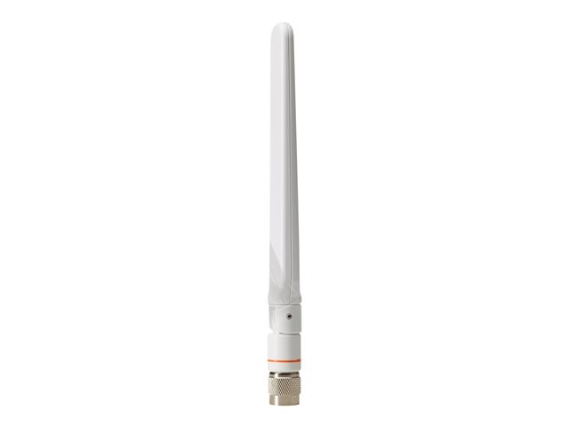 Cisco Aironet Dual-band Self-identifying - Antenna - dipole - Wi-Fi - 2 dBi (for 2.4 GHz), 4 dBi (for 5 GHz) - indoor - white - for Catalyst 9120AXE, 9120AXP