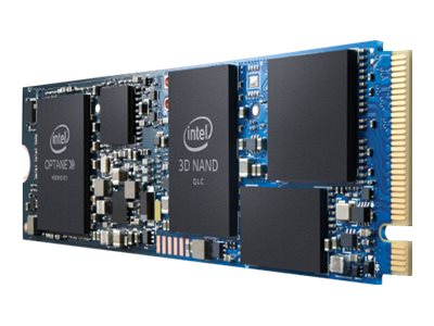 Intel Optane Memory H10 with Solid State Storage - SSD - 512 GB - PCIe 3.0 x4 (NVMe)