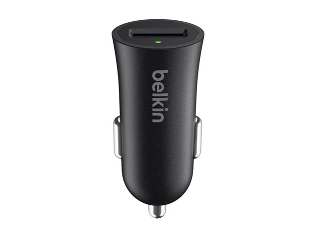 QUICK CHARGE 3.0 CAR CHARGER USB-C TO USB-A CABLE 1.2M BLACK
