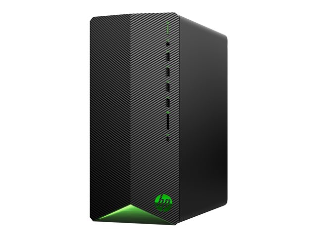 HP Pavilion Gaming TG01-2006na - tower - Ryzen 5 5600G 3.9 GHz - 8 GB - SSD 256 GB, HDD 1 TB