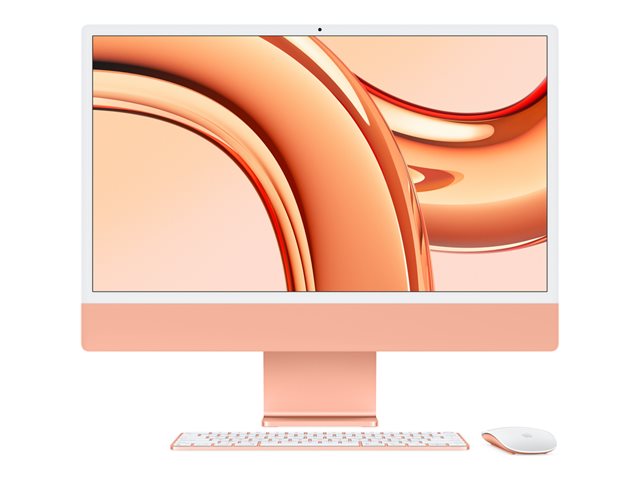 Apple iMac with 4.5K Retina display - all-in-one M3 - 8 GB - SSD 512 GB - LED 24"