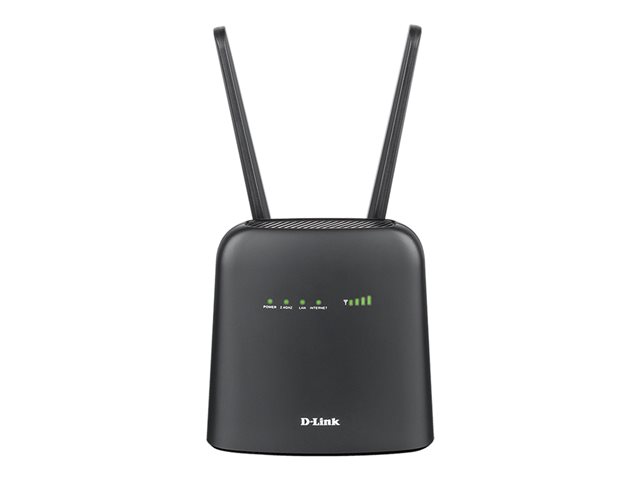 D-Link DWR-920 - wireless router - WWAN - Wi-Fi - desktop