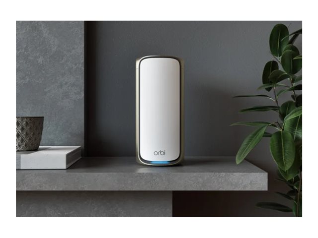 NETGEAR Orbi 970 Series RBE972S - Wi-Fi system - Wi-Fi 7 - desktop