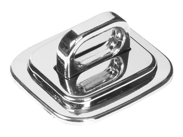 Targus Security Base Locking Plate - System lock plate - silver