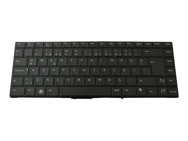 Origin Storage - notebook replacement keyboard - Turkish