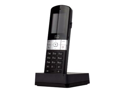 Cisco Small Business SPA302D - wireless digital phone - 3-way call capability