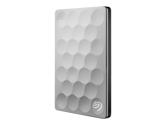 BACKUP PLUS ULTRA SLIM 1TB 2.5IN USB3.0 EXT. HDD PLATINUM