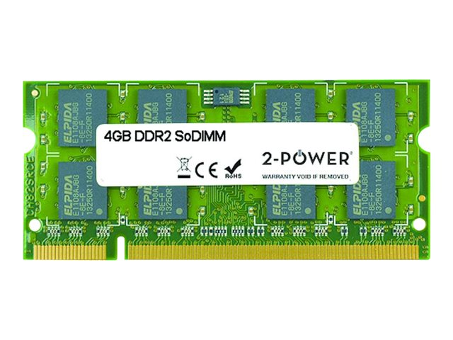 4GB DDR2 800MHz SoDIMM
