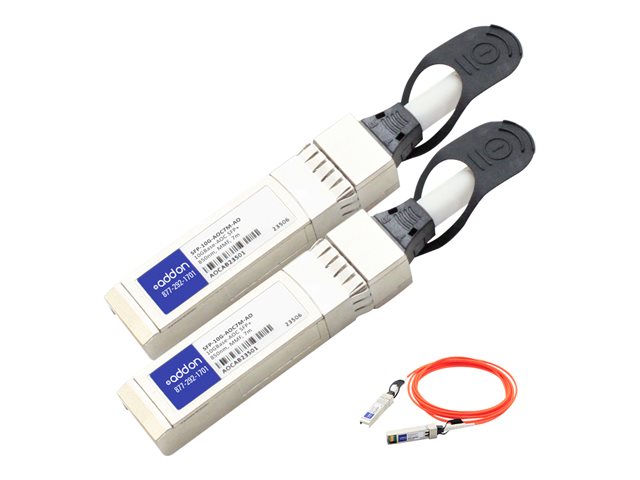 AddOn 7m Cisco Compatible SFP+ AOC - direct attach cable - 7 m